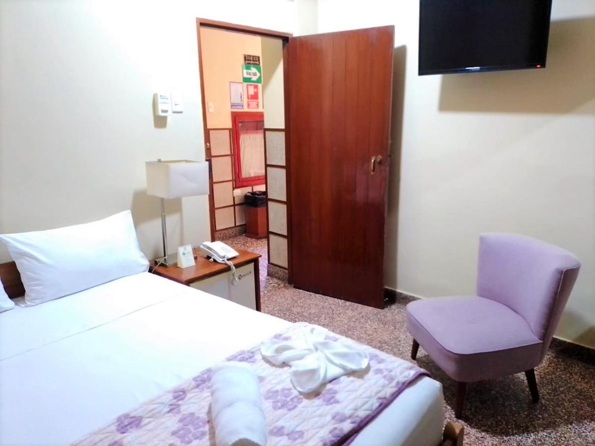 El Virrey Hospedaje Pucallpa Exteriér fotografie